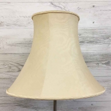 Bowed Empire Lampshade Oyster Moire