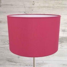 Raspberry Table Lamp Shade
